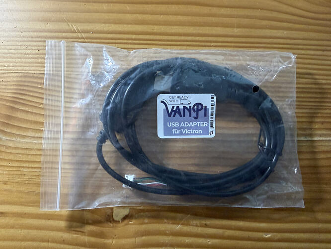 vanpi victron adapter