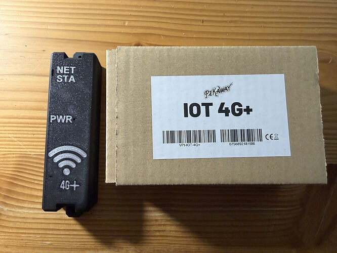 vanpi LTE